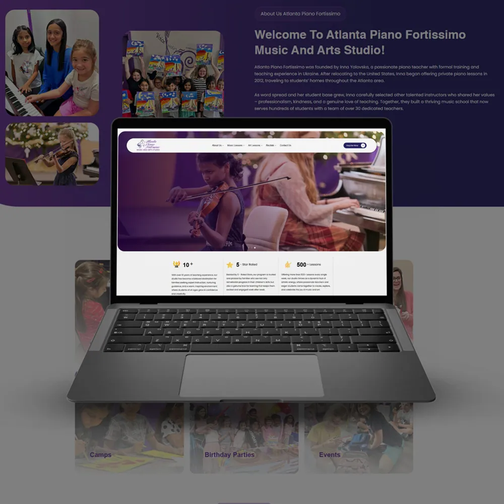 Website Development Project 01 by Nedd Digital