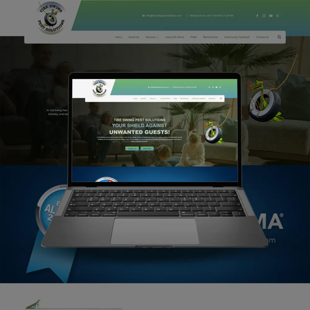Website Development Project 02 by Nedd Digital