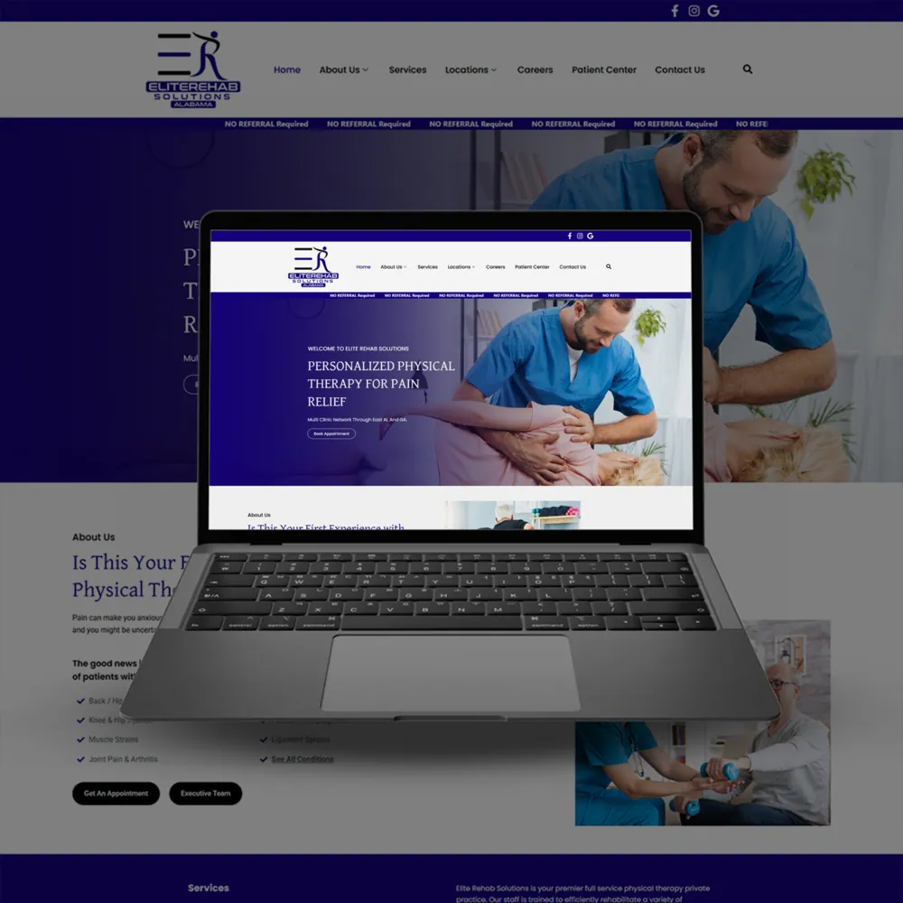 Website Development Project 03 by Nedd Digital