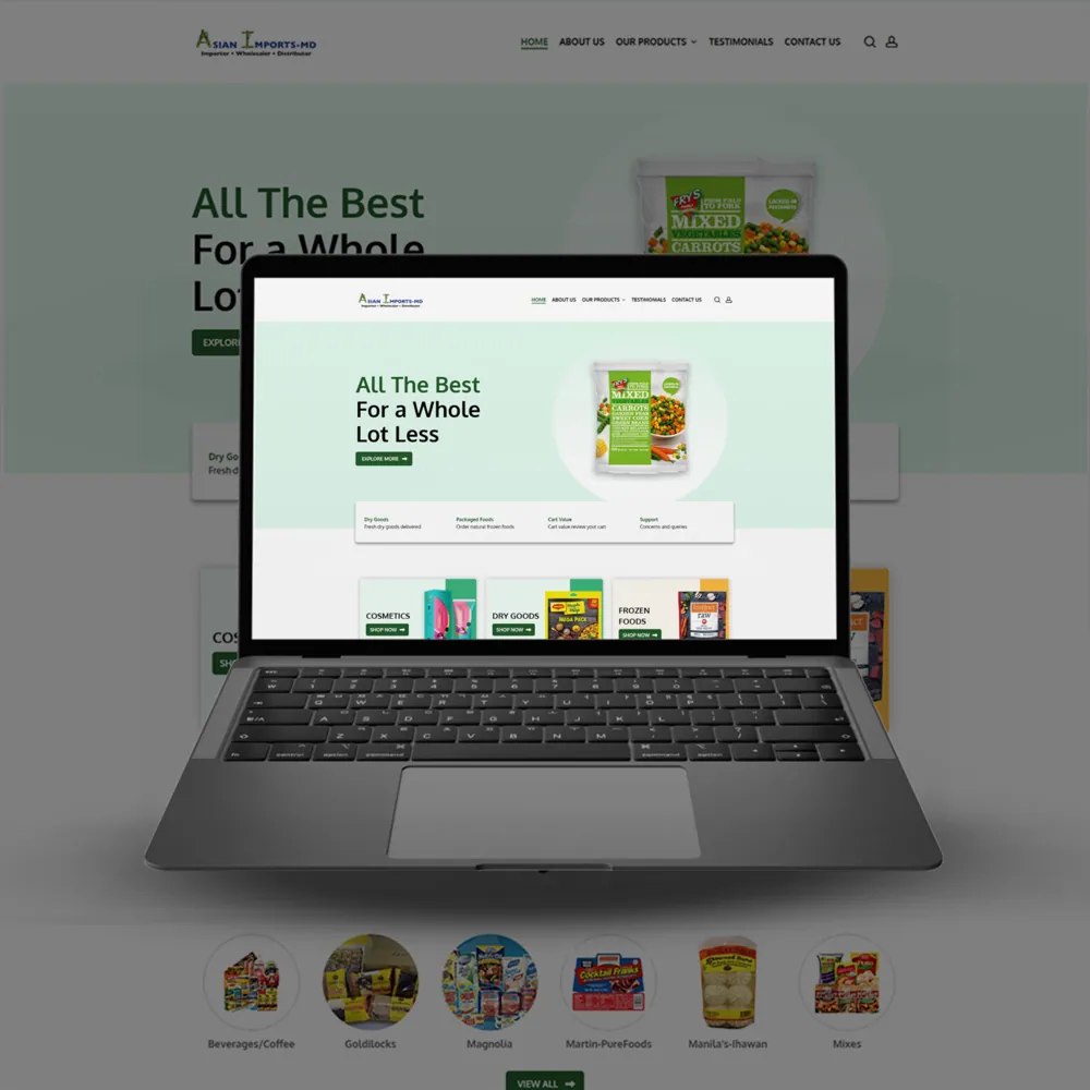 Website Development Project 07 by Nedd Digital