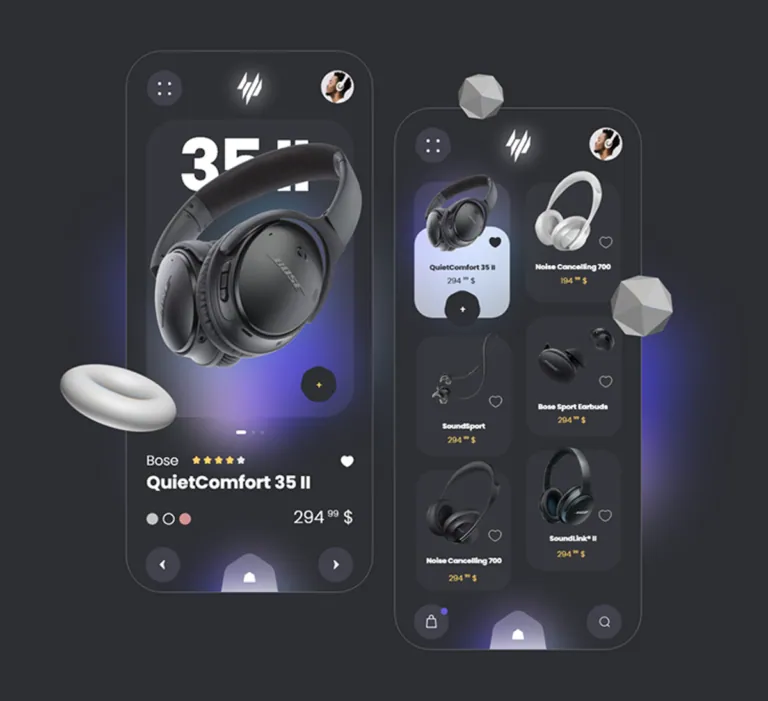 Mobile App Project 02 by Nedd Digital