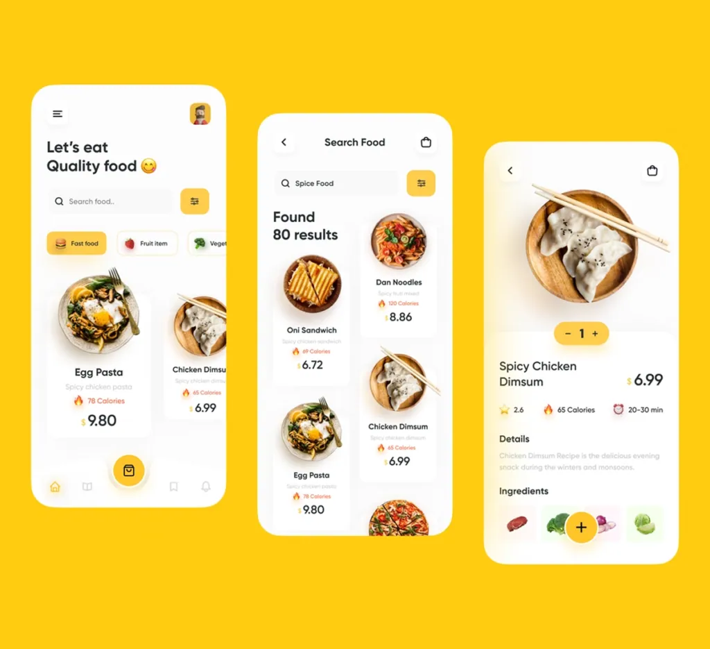 Mobile App Project 03 by Nedd Digital