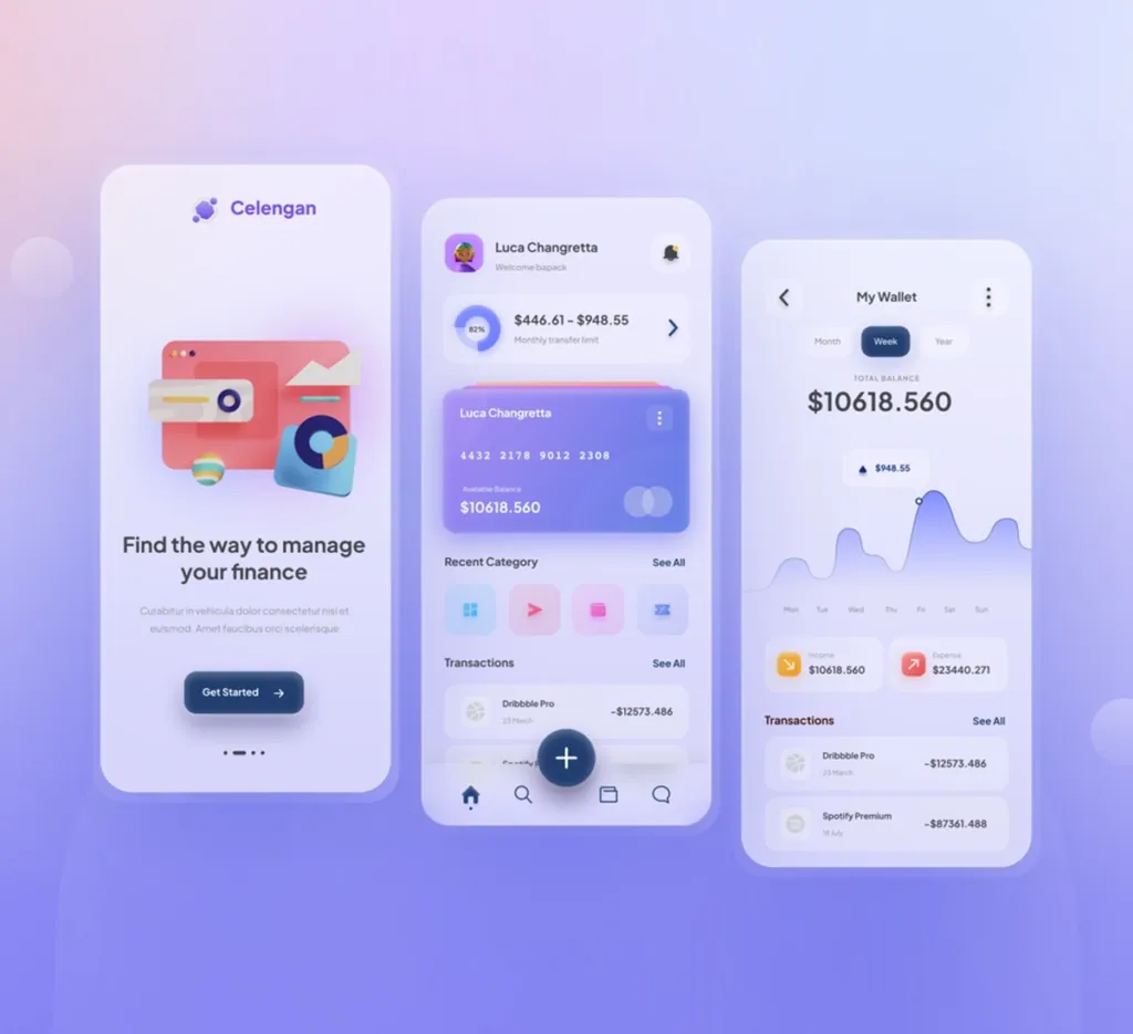 Mobile App Project 05 by Nedd Digital