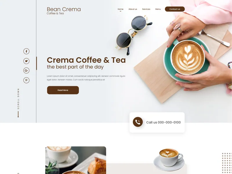 Website Design Project 01 by Nedd Digital