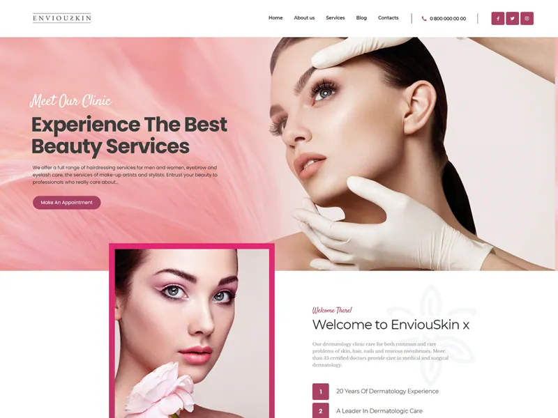 Website Design Project 03 by Nedd Digital