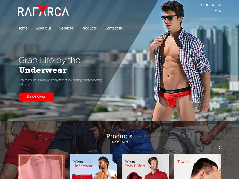 Website Design Project 04 by Nedd Digital