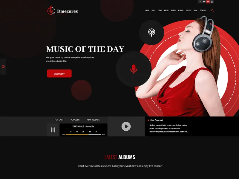 Website Design Project 05 by Nedd Digital