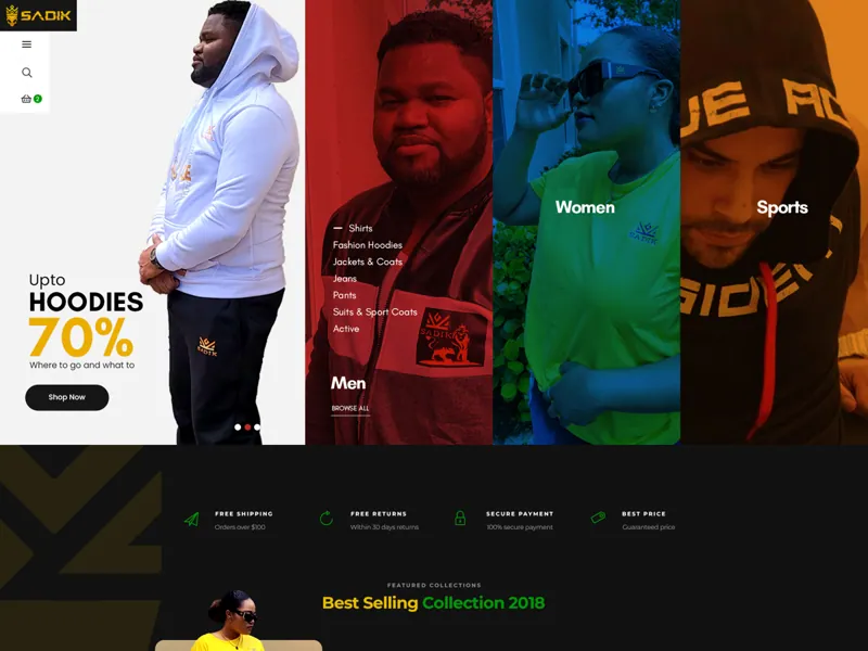 Website Design Project 07 by Nedd Digital