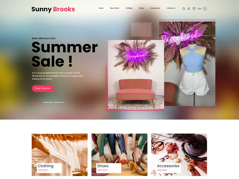 Website Design Project 13 by Nedd Digital