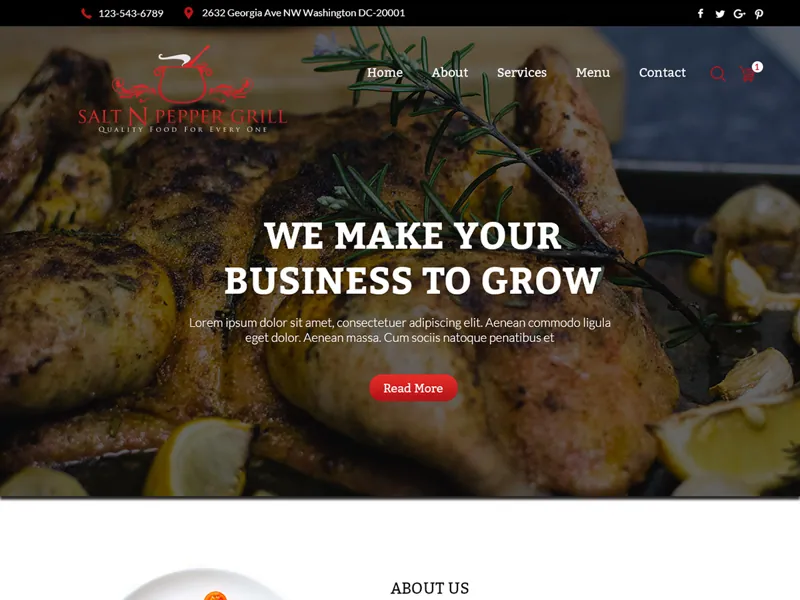 Website Design Project 18 by Nedd Digital