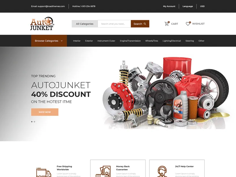 Website Design Project 22 by Nedd Digital